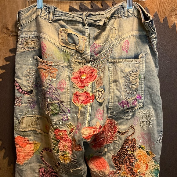 NWT Magnolia Pearl Cotton Reverie Denims 893 Indigo - Picture 8 of 13